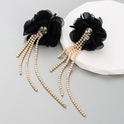 Fashion Jewelry Tassel Earrings For Women YWHME-347