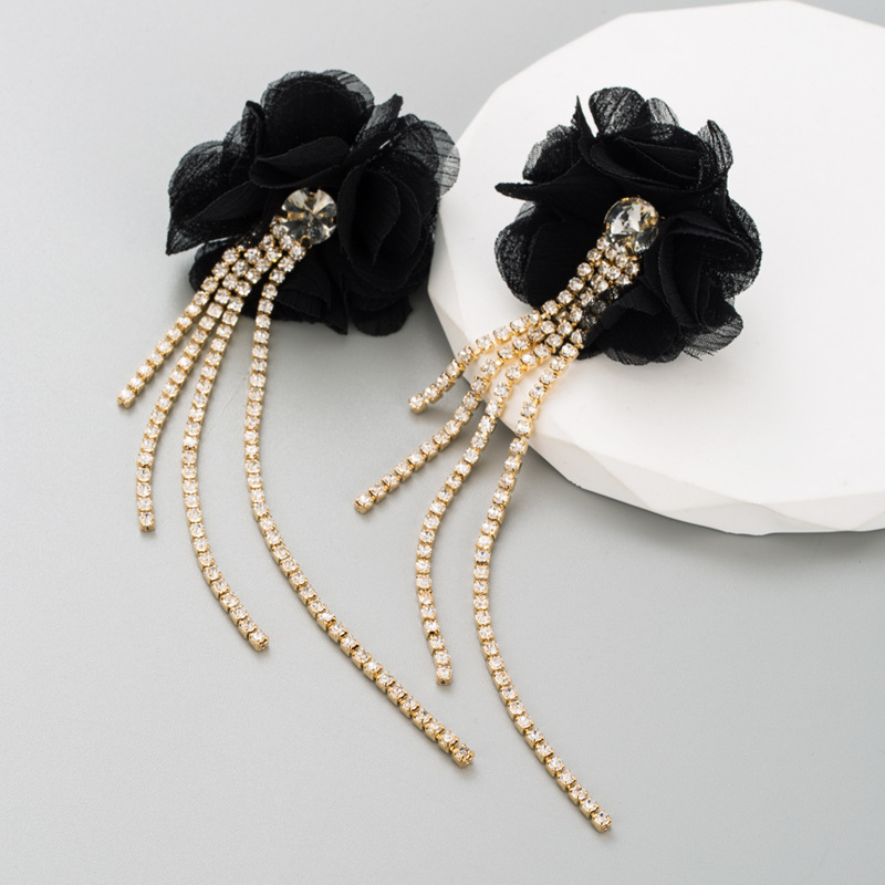 Fashion Jewelry Tassel Earrings For Women YWHME-347 