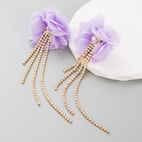 Fashion Jewelry Tassel Earrings For Women YWHME-347