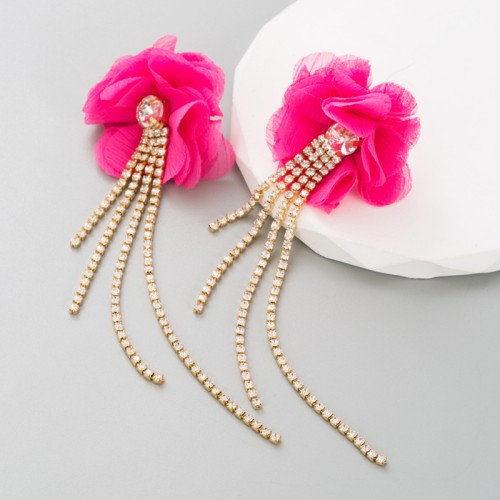 Fashion Jewelry Tassel Earrings For Women YWHME-347