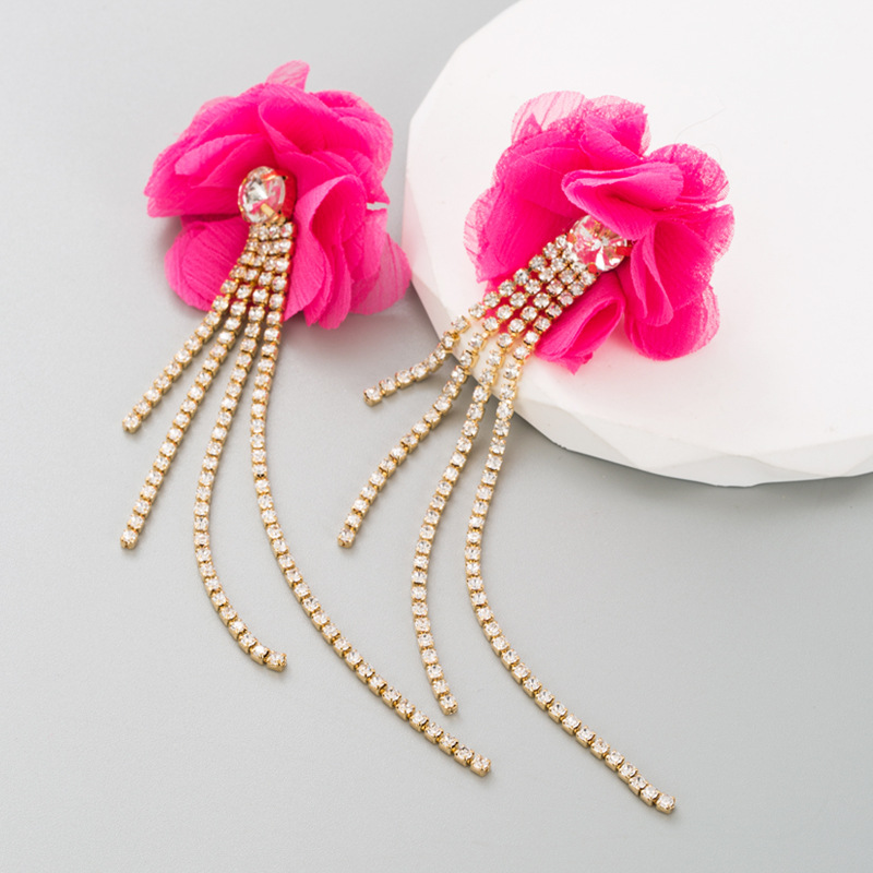 Fashion Jewelry Tassel Earrings For Women YWHME-347 