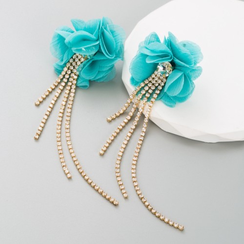 Fashion Jewelry Tassel Earrings For Women YWHME-347