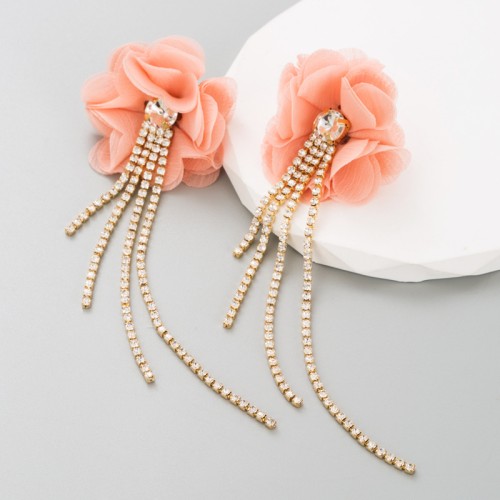 Fashion Jewelry Tassel Earrings For Women YWHME-347