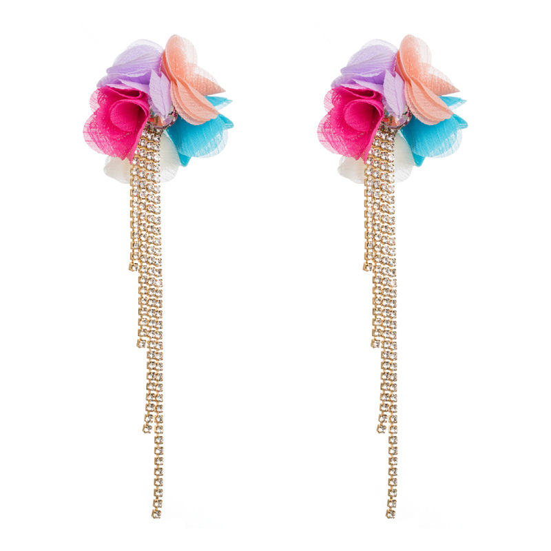 Fashion Jewelry Tassel Earrings For Women YWHME-347 