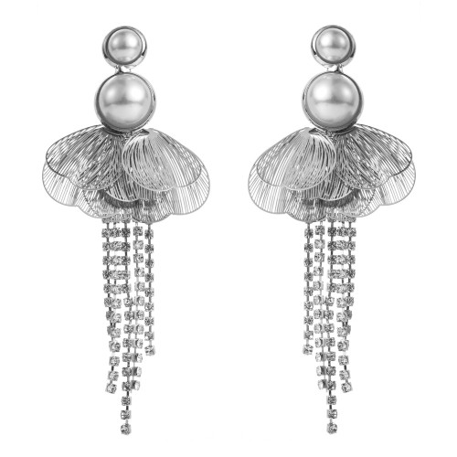 Fashion Jewelry Tassel Earrings For Women YWHME-348