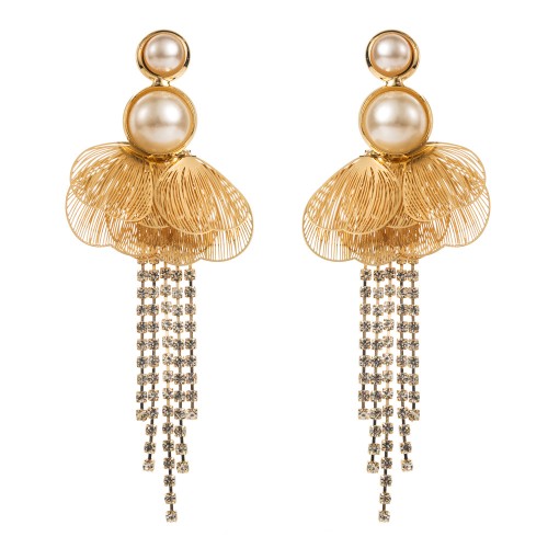 Fashion Jewelry Tassel Earrings For Women YWHME-348