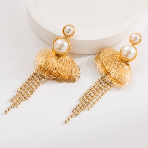 Fashion Jewelry Tassel Earrings For Women YWHME-348