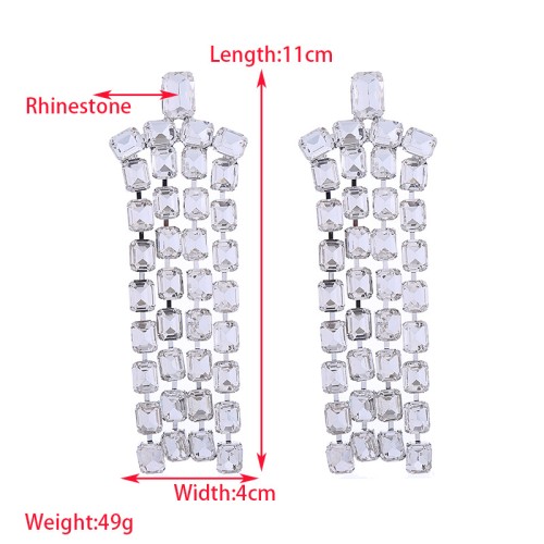 Fashion Jewelry Tassel Earrings For Women YWHME-349