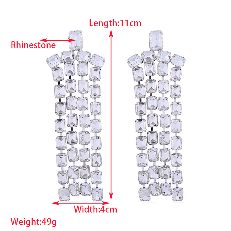 Fashion Jewelry Tassel Earrings For Women YWHME-349 