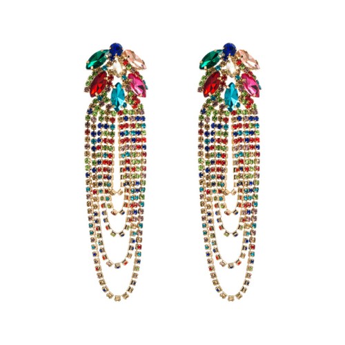 Fashion Jewelry Tassel Earrings For Women YWHME-350