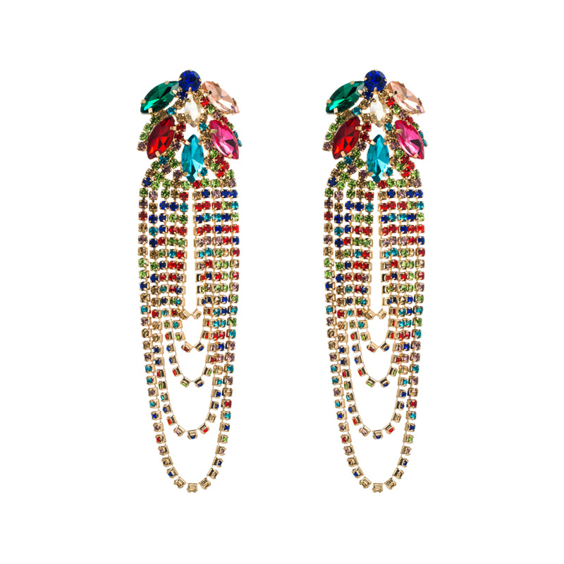 Fashion Jewelry Tassel Earrings For Women YWHME-350 