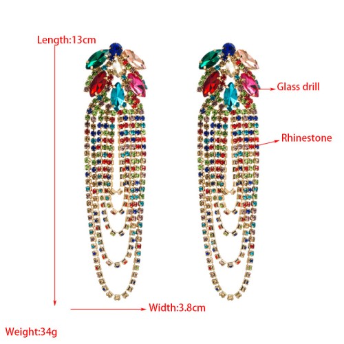 Fashion Jewelry Tassel Earrings For Women YWHME-350