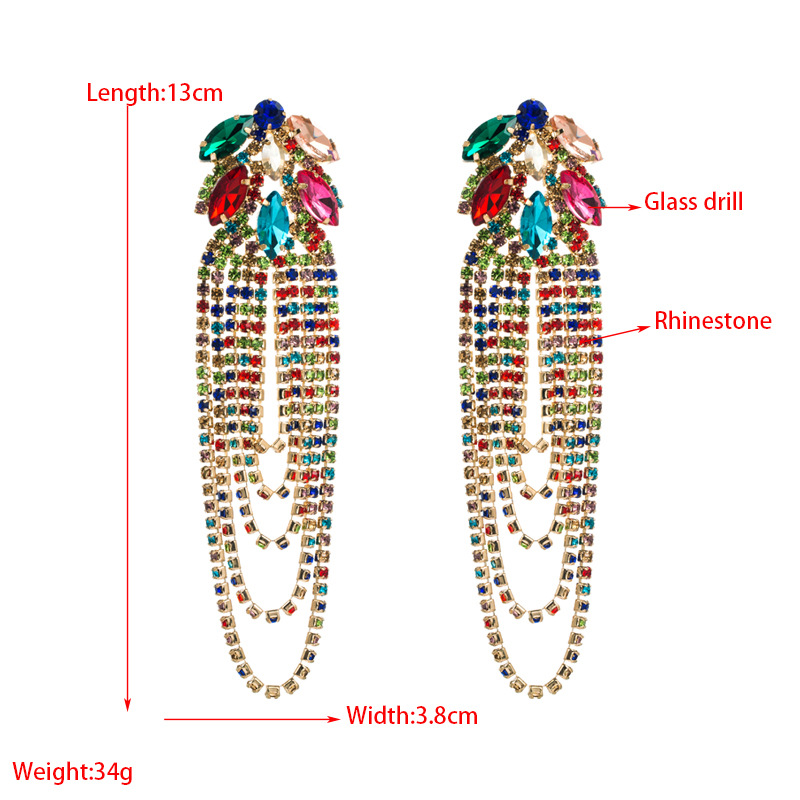 Fashion Jewelry Tassel Earrings For Women YWHME-350 