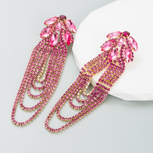 Fashion Jewelry Tassel Earrings For Women YWHME-350