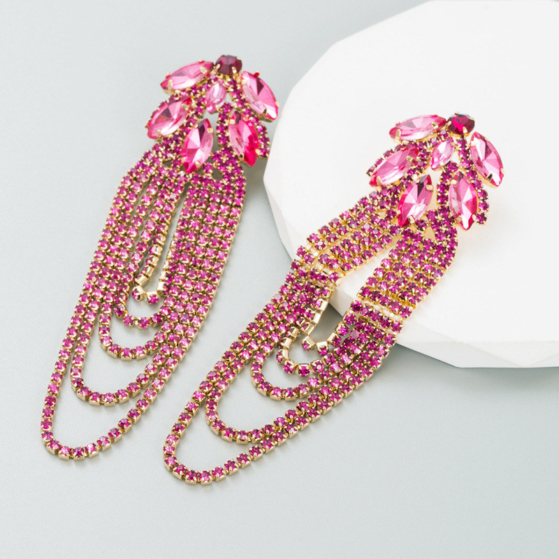 Fashion Jewelry Tassel Earrings For Women YWHME-350 