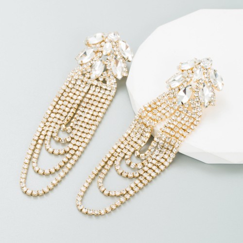 Fashion Jewelry Tassel Earrings For Women YWHME-350