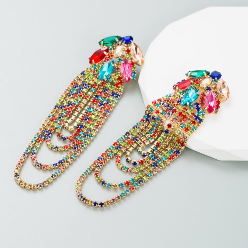 Fashion Jewelry Tassel Earrings For Women YWHME-350