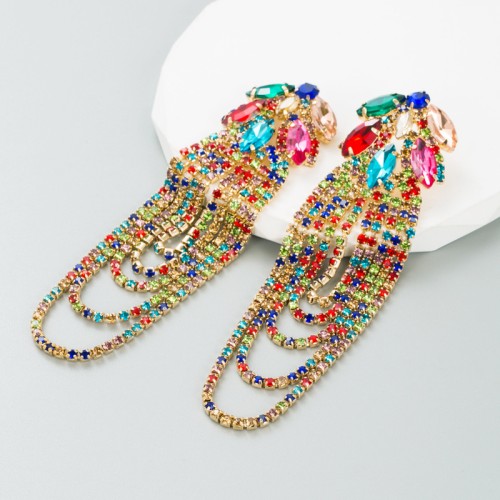 Fashion Jewelry Tassel Earrings For Women YWHME-350