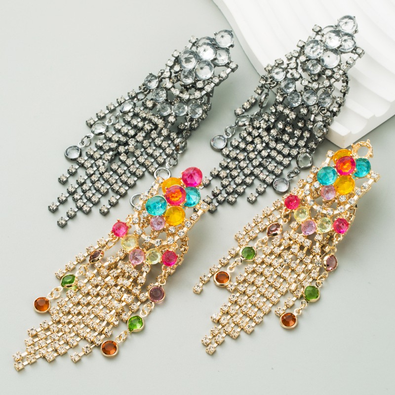 Fashion Jewelry Tassel Earrings For Women YWHME-351