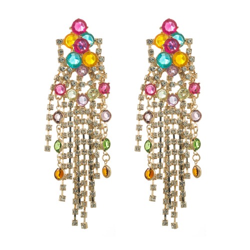 Fashion Jewelry Tassel Earrings For Women YWHME-351