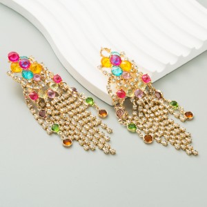 Fashion Jewelry Tassel Earrings For Women YWHME-351 