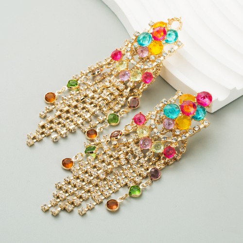 Fashion Jewelry Tassel Earrings For Women YWHME-351