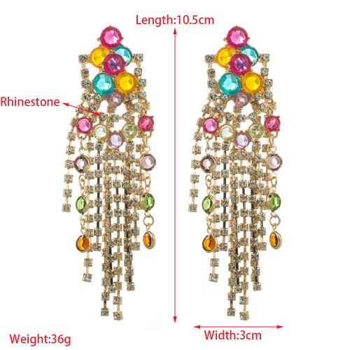 Fashion Jewelry Tassel Earrings For Women YWHME-351