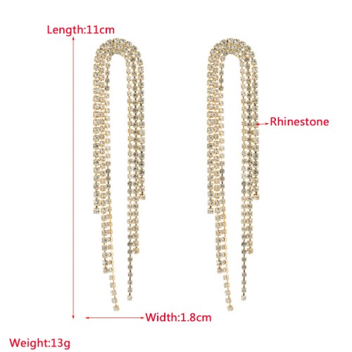 Fashion Jewelry Tassel Earrings For Women YWHME-352