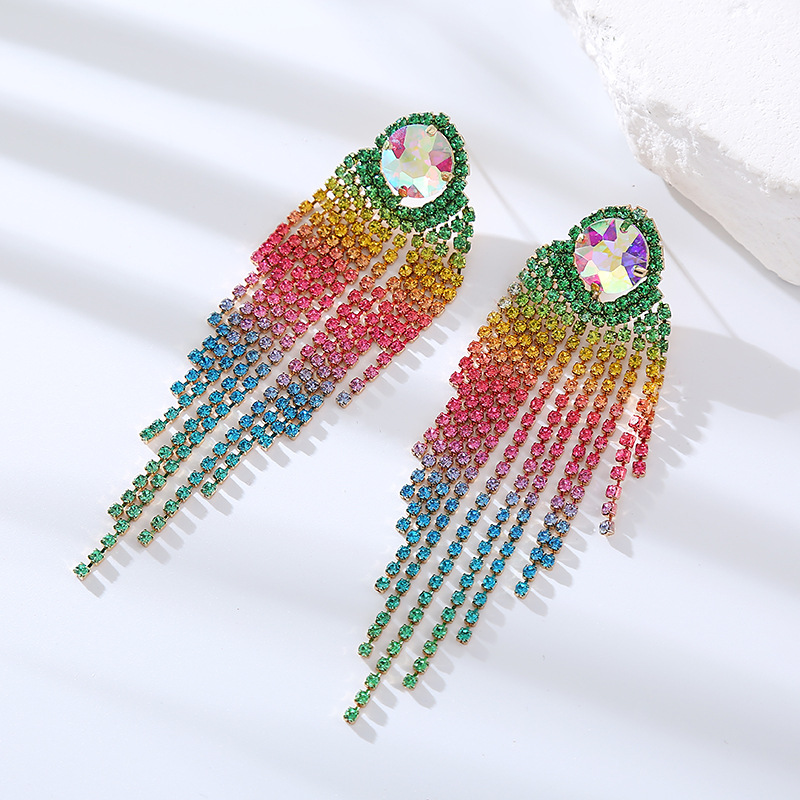 Fashion Jewelry Tassel Earrings For Women YWHME-353