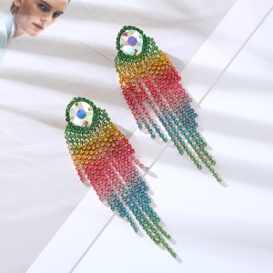 Fashion Jewelry Tassel Earrings For Women YWHME-353 