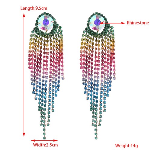 Fashion Jewelry Tassel Earrings For Women YWHME-353