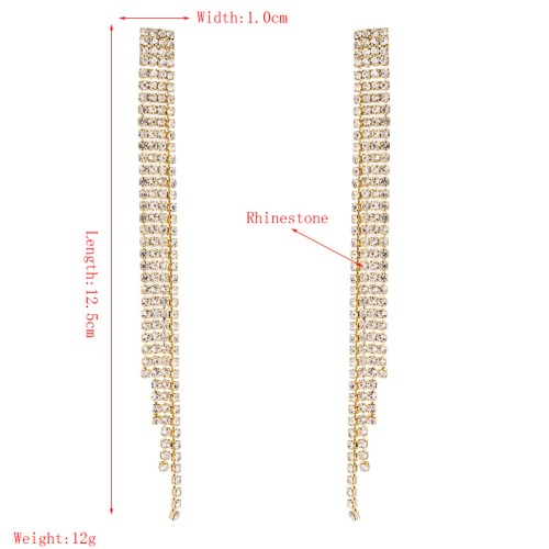 Fashion Jewelry Tassel Earrings For Women YWHME-354