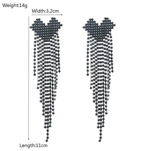 Fashion Jewelry Tassel Earrings For Women YWHME-355