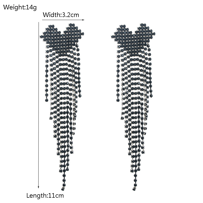 Fashion Jewelry Tassel Earrings For Women YWHME-355 