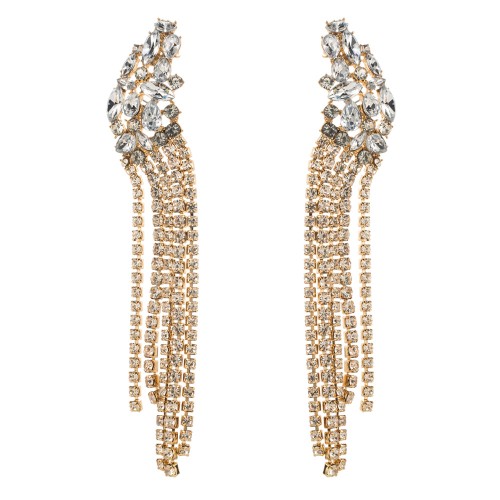 Fashion Jewelry Tassel Earrings For Women YWHME-356