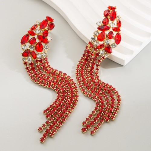 Fashion Jewelry Tassel Earrings For Women YWHME-356