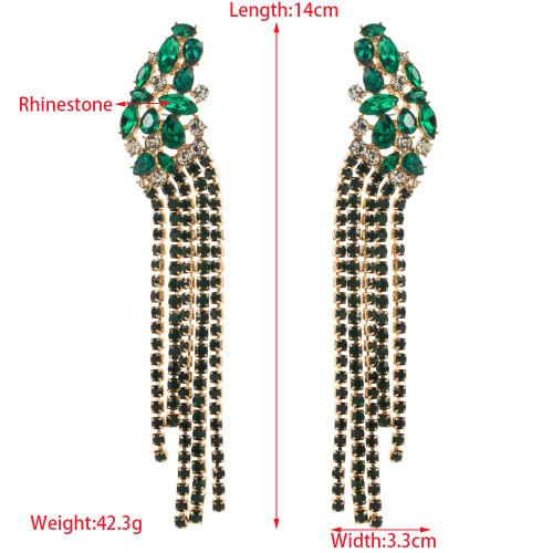 Fashion Jewelry Tassel Earrings For Women YWHME-356