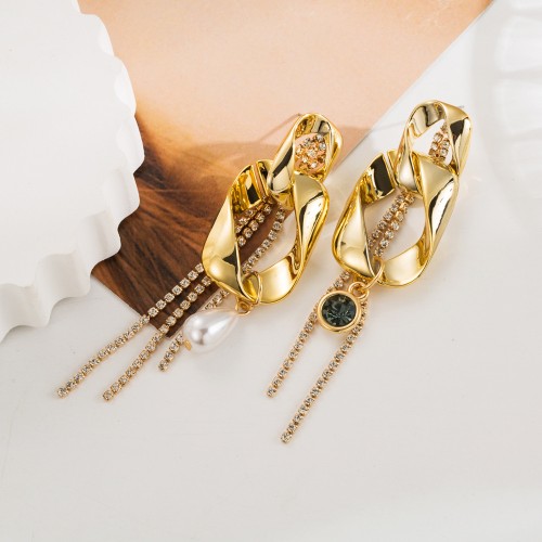 Fashion Jewelry Tassel Earrings For Women YWHME-358