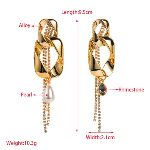 Fashion Jewelry Tassel Earrings For Women YWHME-358