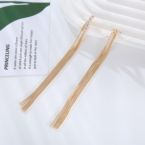 Fashion Jewelry Tassel Earrings For Women YWHME-359