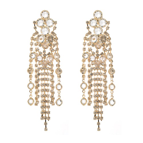 Fashion Jewelry Tassel Earrings For Women YWHME-357