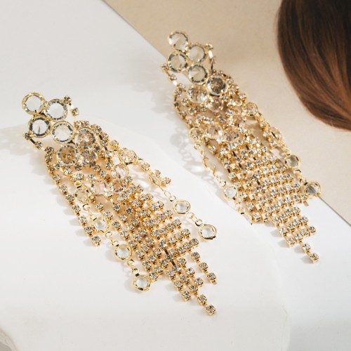 Fashion Jewelry Tassel Earrings For Women YWHME-357