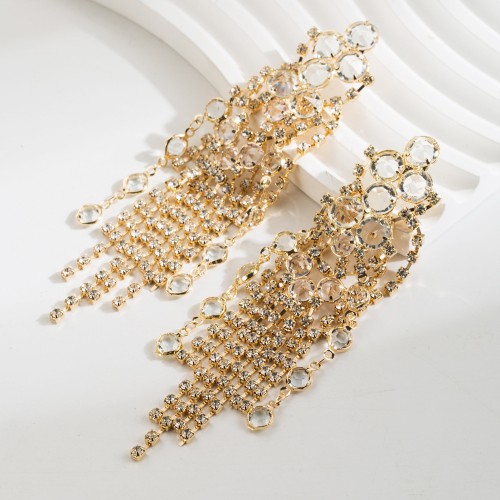 Fashion Jewelry Tassel Earrings For Women YWHME-357