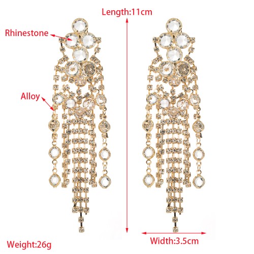 Fashion Jewelry Tassel Earrings For Women YWHME-357