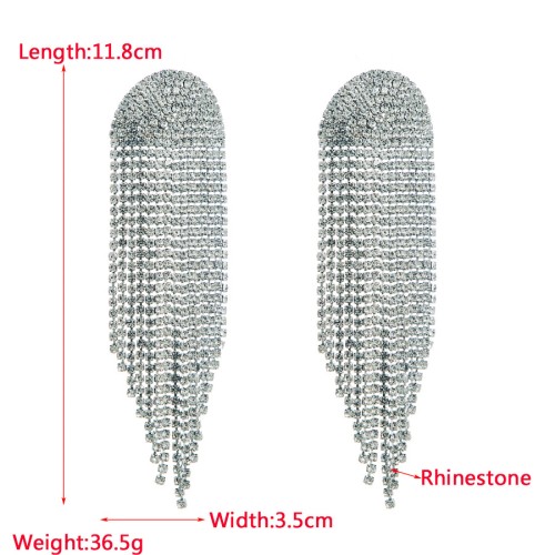 Fashion Jewelry Tassel Earrings For Women YWHME-361