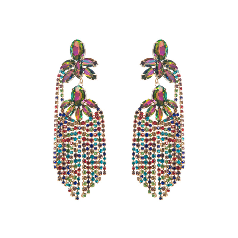 Fashion Jewelry Tassel Earrings For Women YWHME-362 