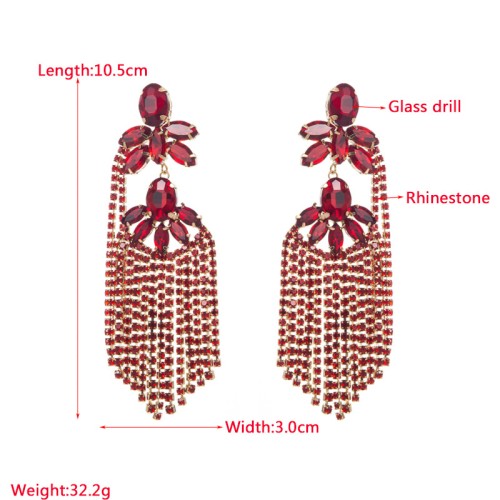 Fashion Jewelry Tassel Earrings For Women YWHME-362