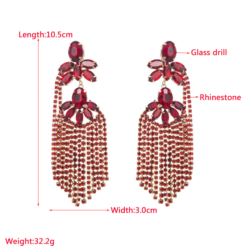 Fashion Jewelry Tassel Earrings For Women YWHME-362 