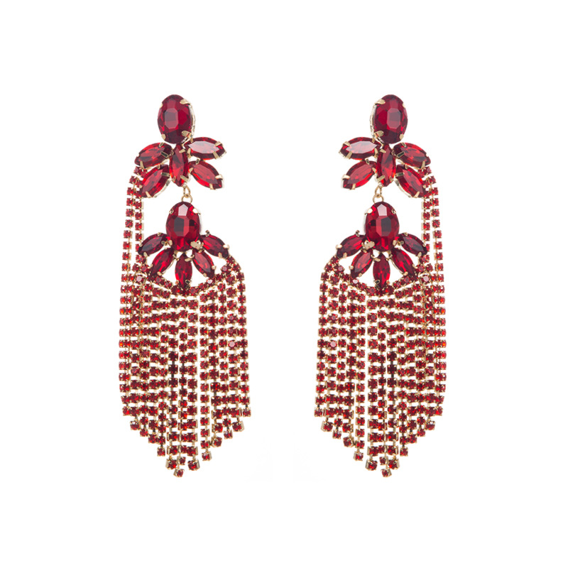 Fashion Jewelry Tassel Earrings For Women YWHME-362 