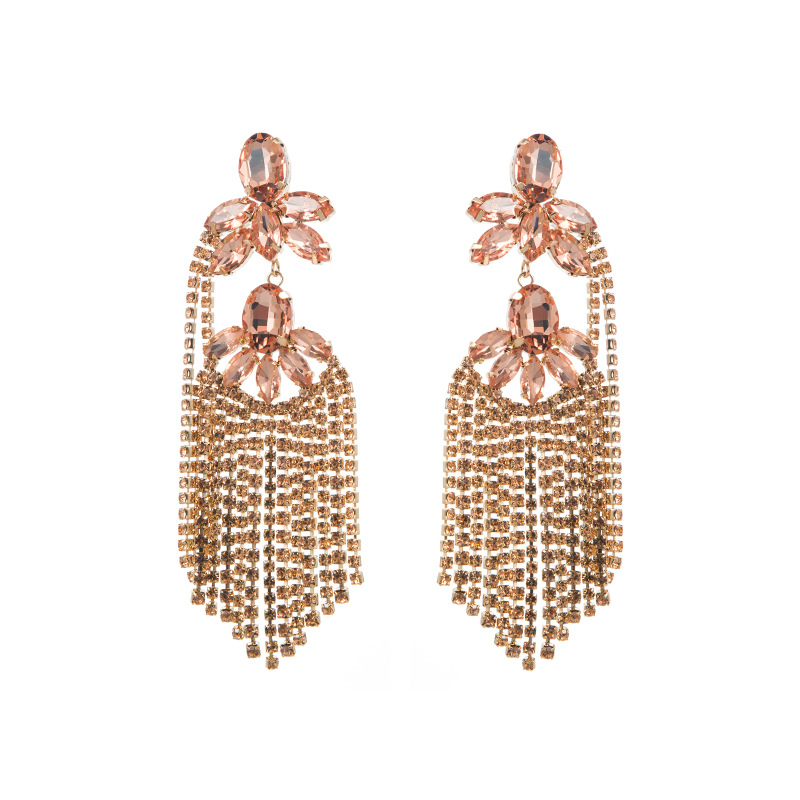 Fashion Jewelry Tassel Earrings For Women YWHME-362 